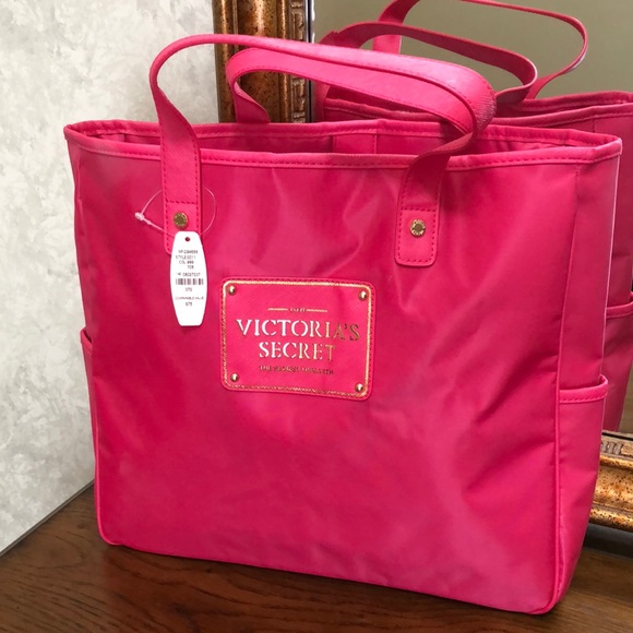 Victoria's Secret Bags New Victorias Secret Tote Bag Color Pink